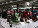 Technikmuseum: Ausstellungsbereich Landtechnik und Nutzfahrzeuge