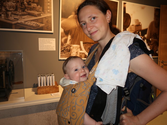 Nils und Sabine im Welcome Center