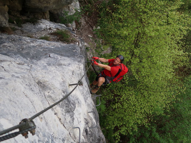 Poppenberg-Klettersteig: Jörg