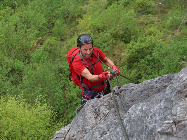 Poppenberg-Klettersteig: Jörg