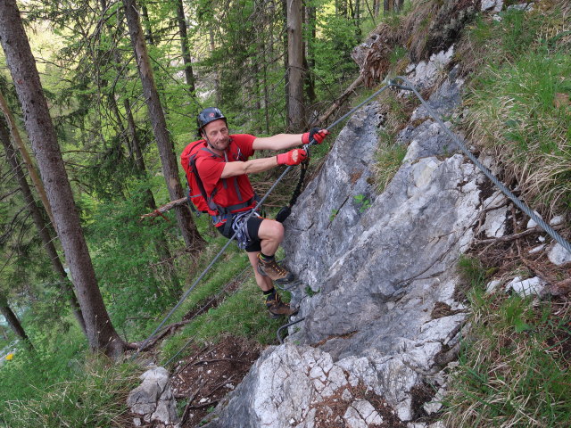 Poppenberg-Klettersteig: Jörg