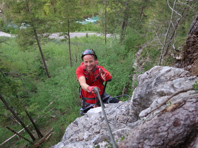 Poppenberg-Klettersteig: Jörg