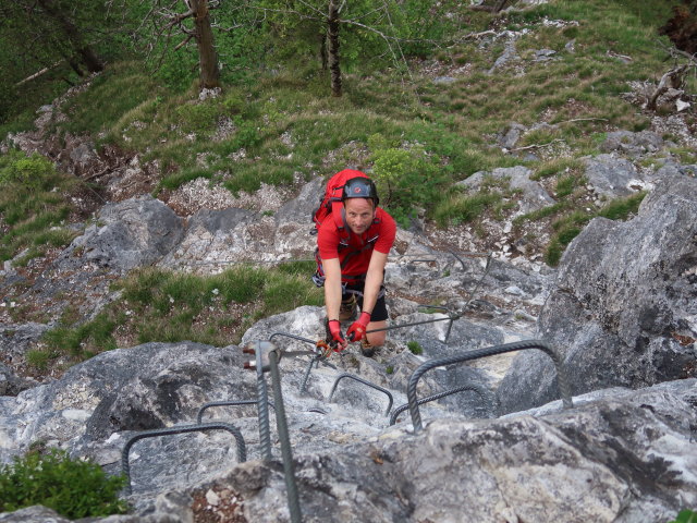 Poppenberg-Klettersteig: Jörg