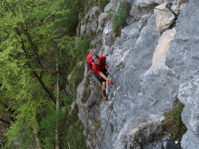 Poppenberg-Klettersteig: Jörg