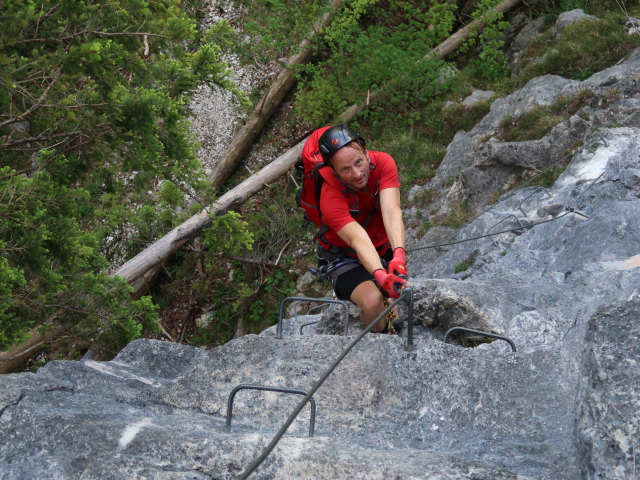 Poppenberg-Klettersteig: Jörg