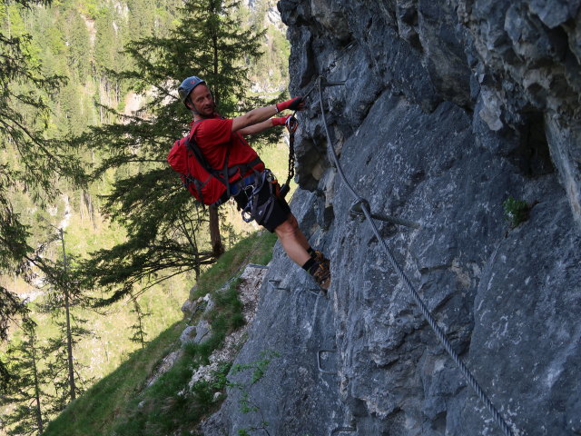 Poppenberg-Klettersteig: Jörg