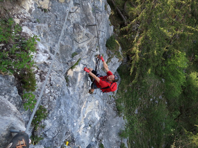 Poppenberg-Klettersteig: Jörg