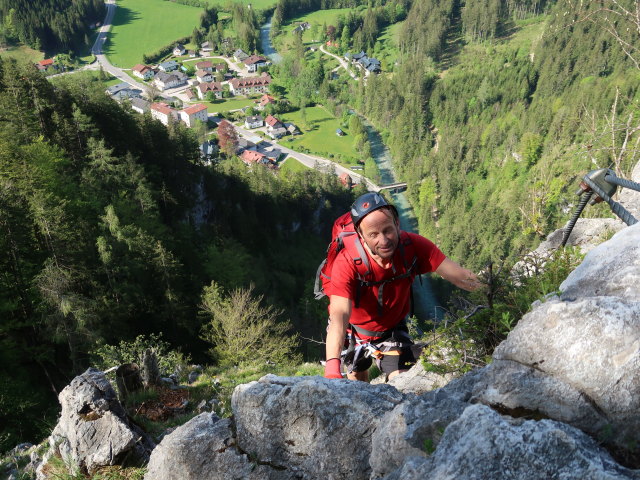 Poppenberg-Klettersteig: Jörg