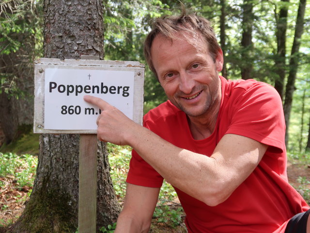 Jörg am Poppenberg, 860 m