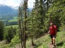 Jörg am Pfarrerweg zwischen Wurzer und Spitzmäuerl