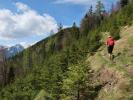 Jörg am Pfarrerweg zwischen Spitzmäuerl und Rieseralm