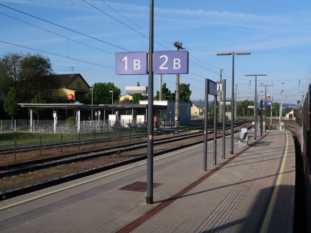 Bahnhof Rohr-Bad Hall, 332 m