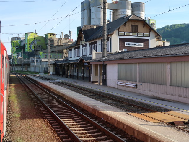 Bahnhof Kirchdorf an der Krems, 432 m