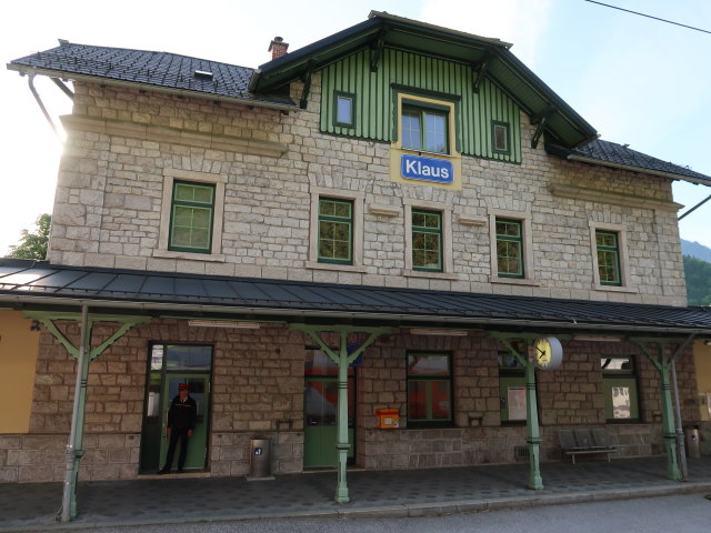 Bahnhof Klaus, 478 m