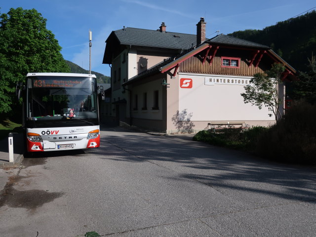 Bahnhof Hinterstoder, 504 m