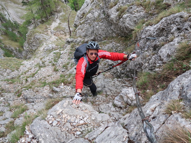 Teufelsbadstubensteig: Mario