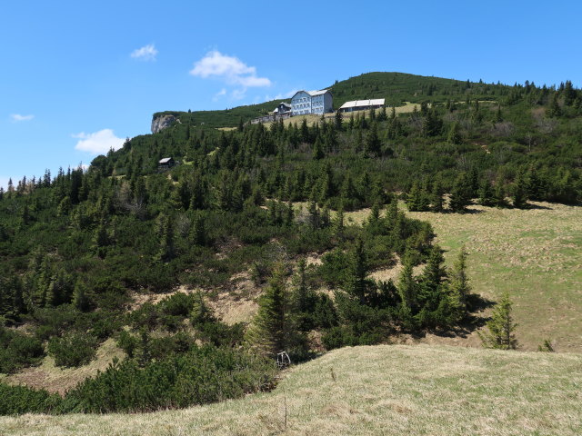 Otto-Schutzhaus, 1.642 m