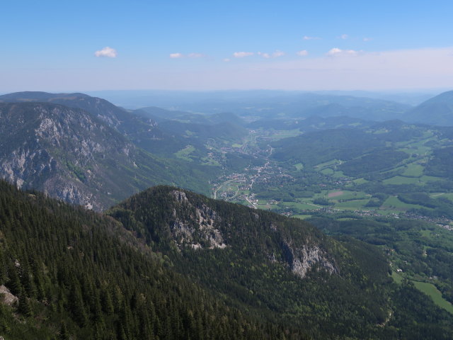 Schwarzatal vom Törlkopf aus