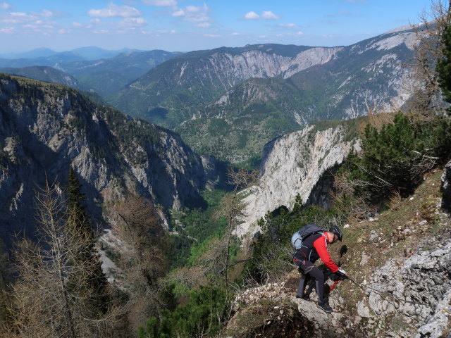 Alpenvereinssteig: Mario