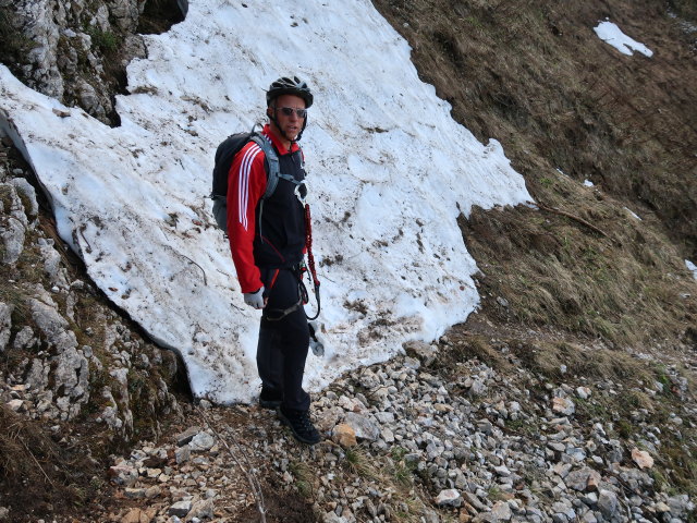 Alpenvereinssteig: Mario