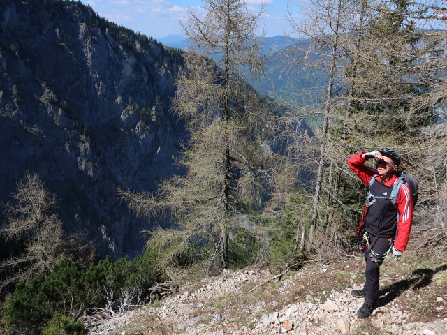 Alpenvereinssteig: Mario