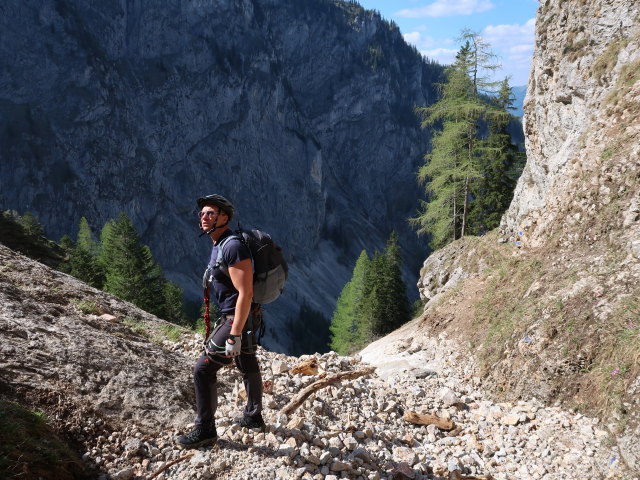 Alpenvereinssteig: Mario