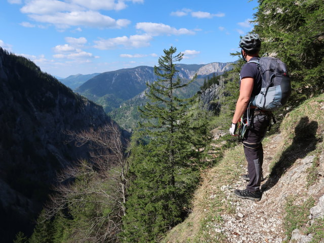 Alpenvereinssteig: Mario