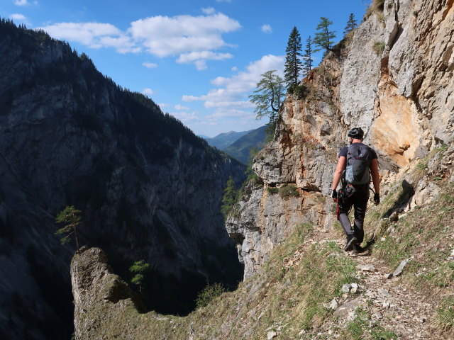 Alpenvereinssteig: Mario