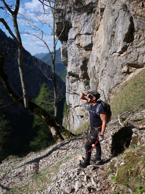 Alpenvereinssteig: Mario