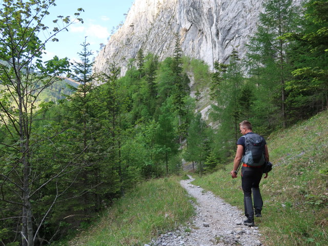 Mario im Großen Höllental