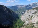 Großes Höllental vom Alpenvereinssteig aus