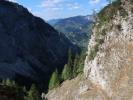 Großes Höllental vom Alpenvereinssteig aus