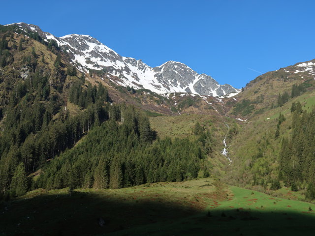 zwischen Schönangeralm und Kastensteig