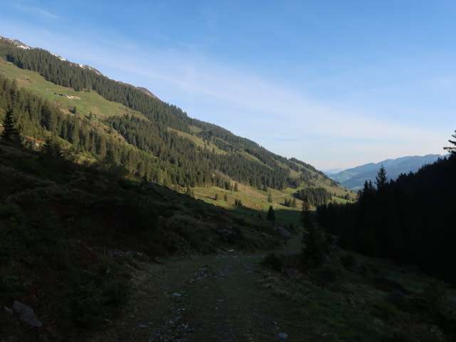 zwischen Schönangeralm und Kastensteig