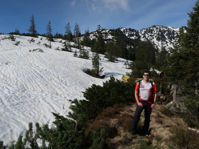 Ronald im Siedeljoch, 1.689 m