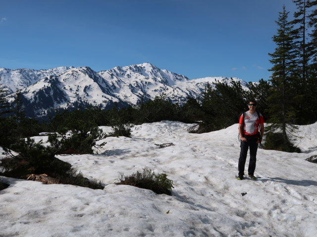 Ronald zwischen Siedeljoch und Hengstkogel