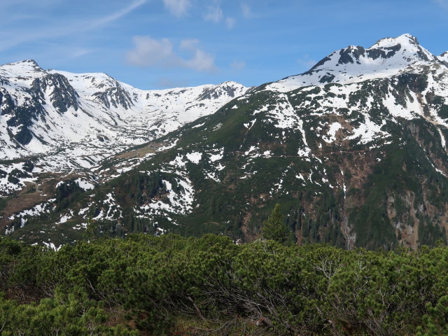 zwischen Siedeljoch und Hengstkogel