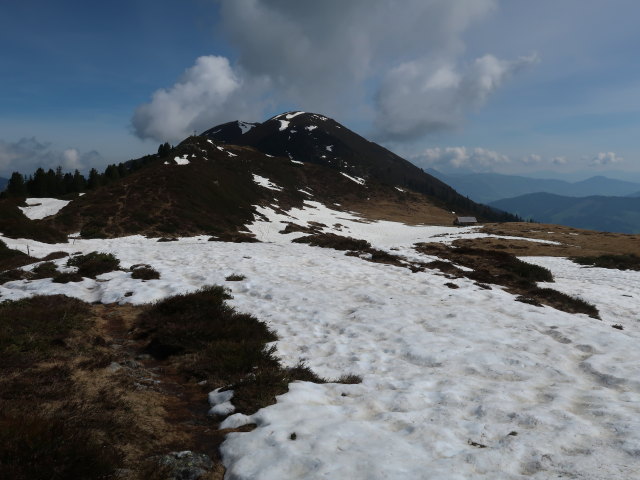 zwischen Hengstkogel und Breiteggspitze