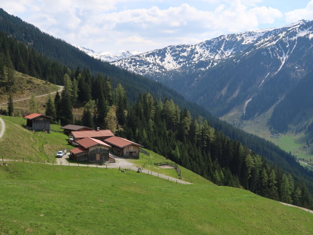 Breiteggalm, 1.529 m