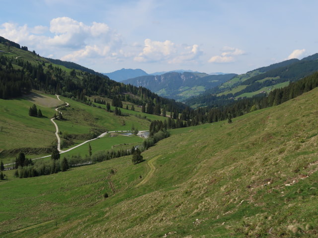 zwischen Breiteggalm und Schönangeralm