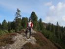 Ronald zwischen Hengstkogel und Breiteggspitze