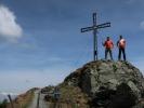 Ich und Ronald am Feldalphorn, 1.923 m