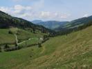 zwischen Breiteggalm und Schönangeralm