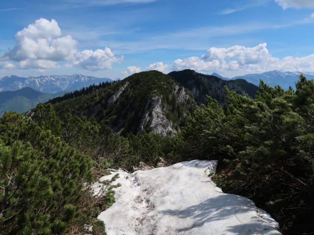 zwischen Rosskopf und Hainzen