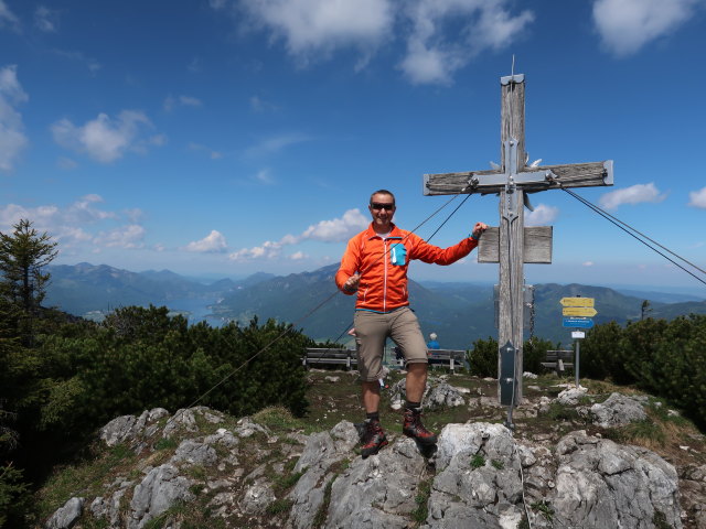 Ich am Hainzen, 1.638 m