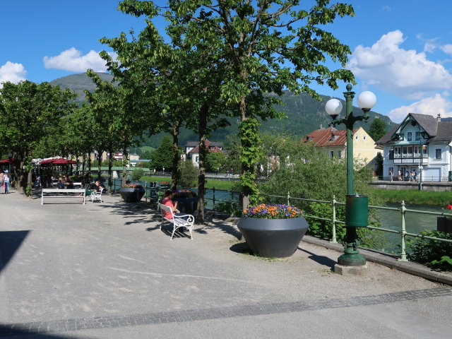 Esplanade in Bad Ischl