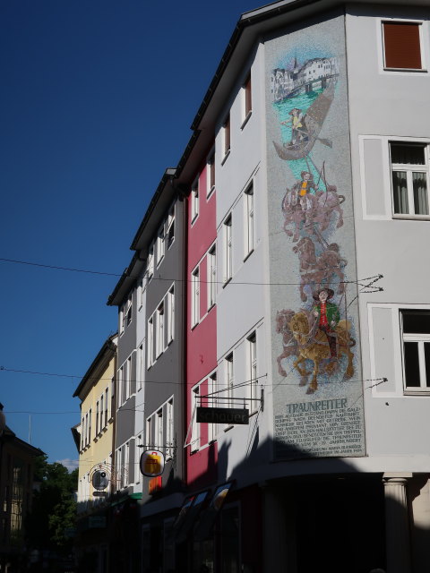 Pfarrgasse in Bad Ischl