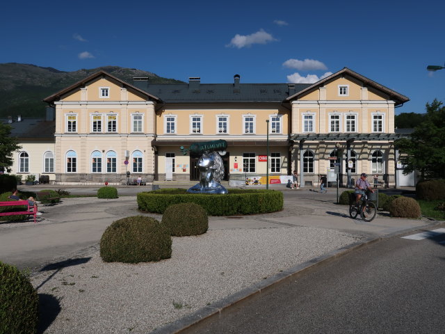 Bahnhof Bad Ischl, 468 m