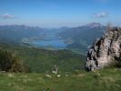 Wolfgangsee vom Ahornfeld aus