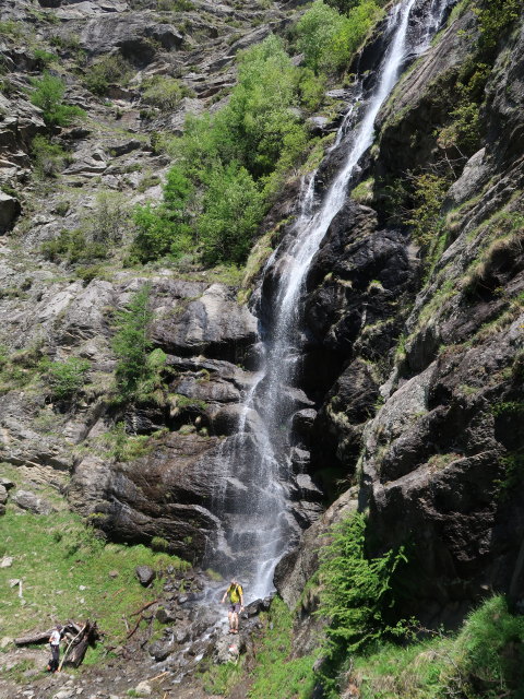 Meraner Höhenweg zwischen Pardellbach und Lahnbach (19. Mai)